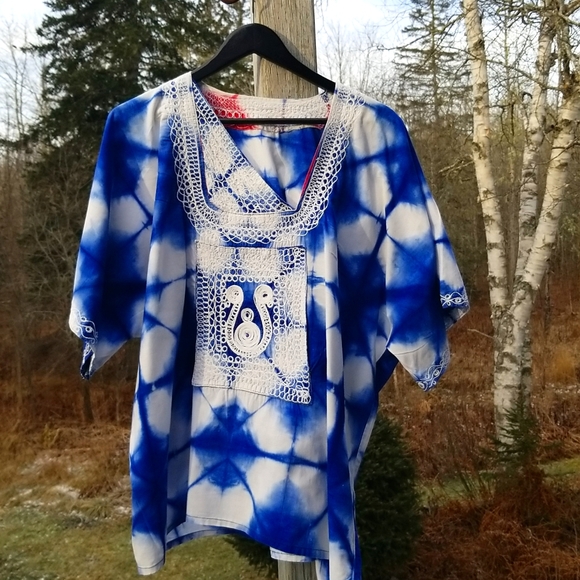 Vintage Traditional African Pants And Shirt Outfit - Picture 2 of 16